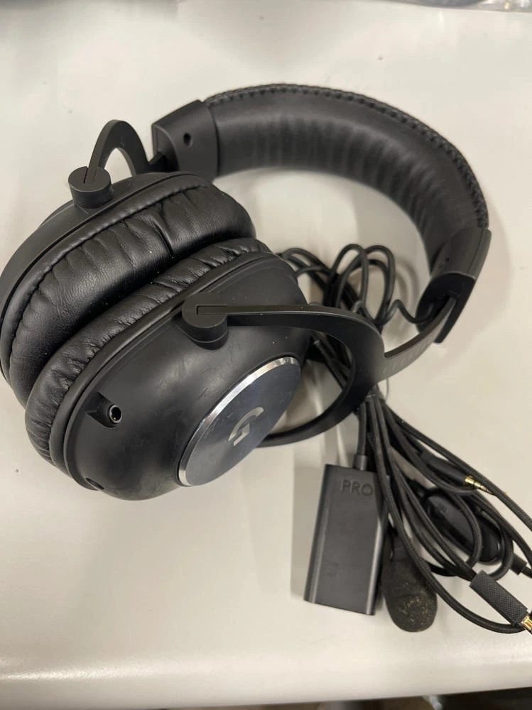 Logitech G PRO X WIRED Gaming Headset for PC Xbox One Nintendo