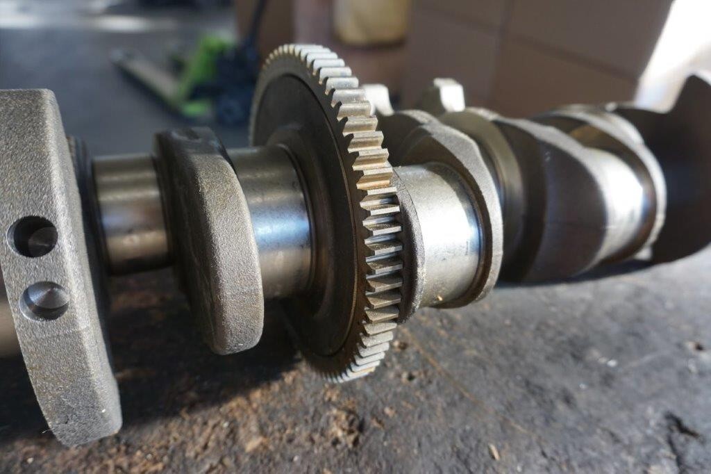 Kurbelwelle passend für New Holland Iveco FPT F5AE9484, F5AE9454  