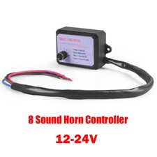 Nhay 3 Pro Music Rapid Horn Relay 12v-24v8tones For Motorcycle Car Boat Usa