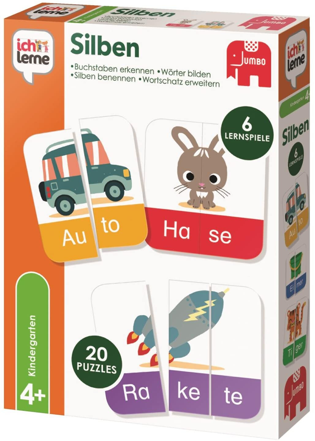 Гигантская головоломка 19551 - это самая большая головоломка в мире, головоломка-Киндершпиль, разделенная на 4 части.