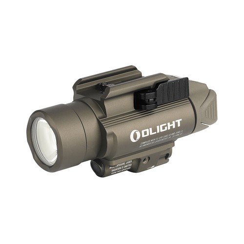 Olight Baldr RL 1120 Lumens LED Light Tactical Flashlight with Red Laser - Picture 8 of 9