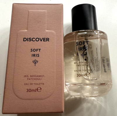 M&S Discover SOFT IRIS Eau de Toilette 30ml Marks Spencer BNIB