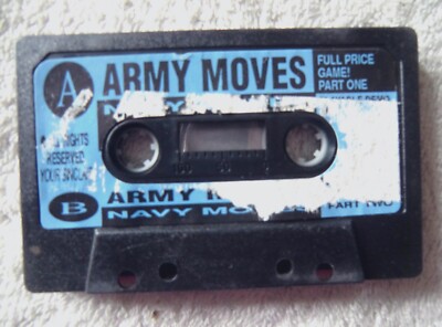 76592 Your Sinclair Army Moves Cover Tape - Sinclair Spectrum 48K