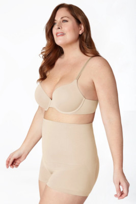 Woman High Waist Shapewear Short Panty 3700 Fajas Colombianas