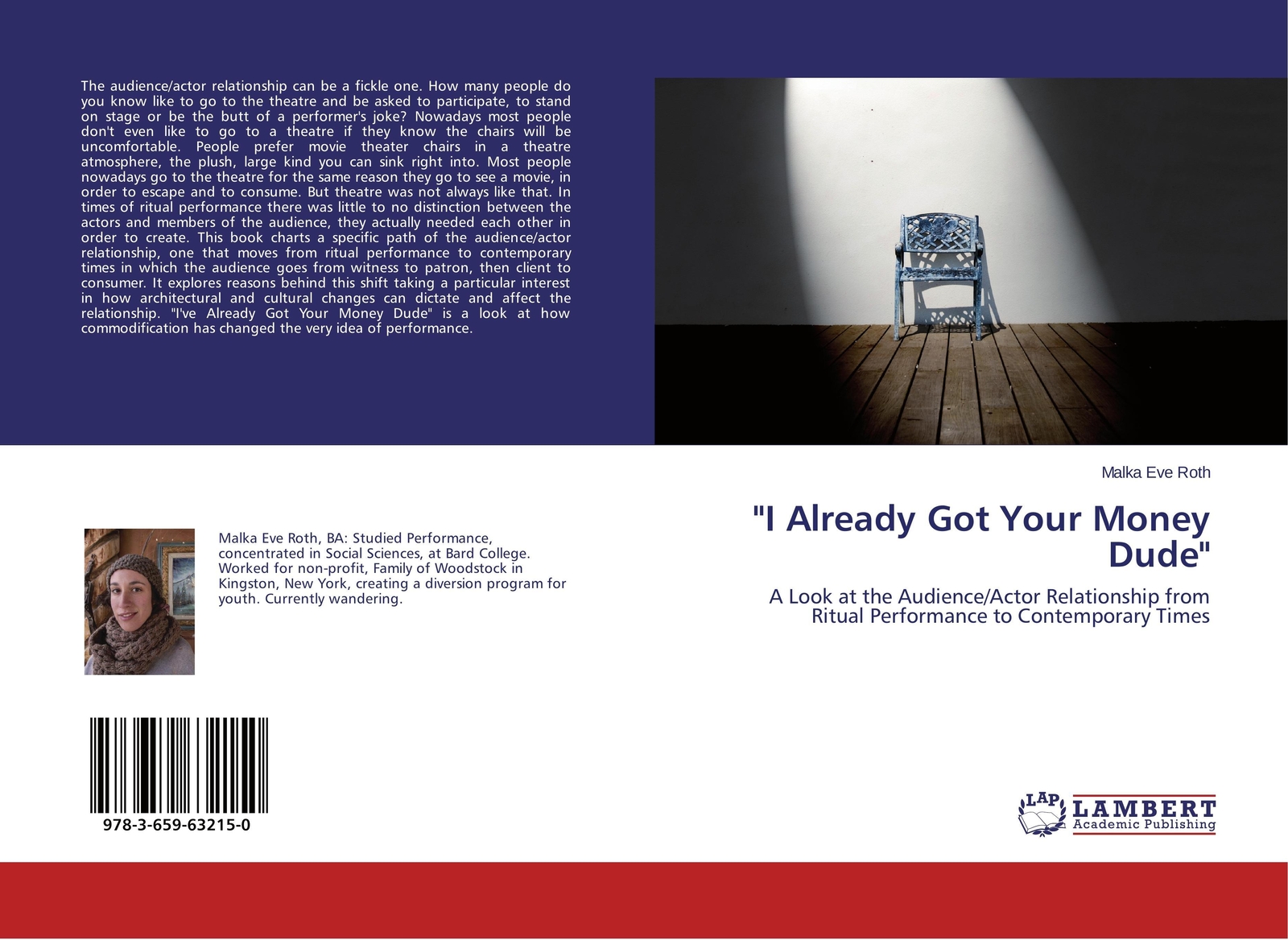 Thumbnail - Malka Eve Roth | I Already Got Your Money Dude | Taschenbuch |