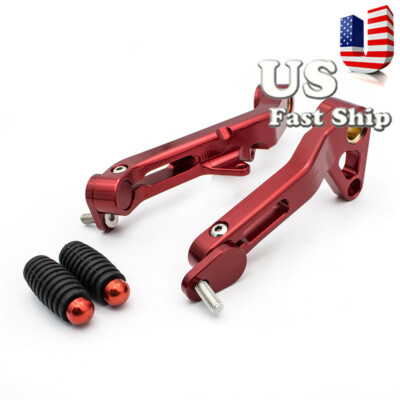 For M821 1200 2014-2019 Motorcycle Shifter Lever Clutch Gear Pedal Shift Red CNC