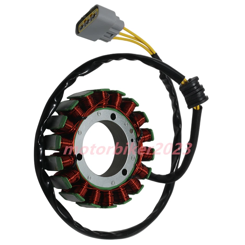 Bobina de estator magnético para alternador Yamaha RS Vector 1000 SR Viper 1000 LTX Foto 2 de 4