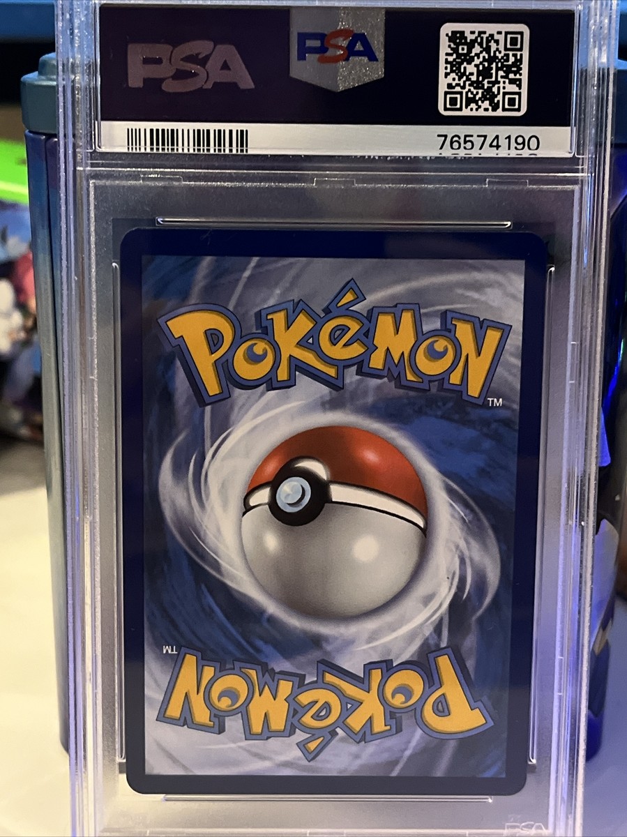 PSA 8 Pokemon SWSH Full Art Trainer Skyla Shining Fates #072 NM-MT
