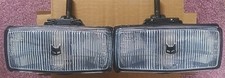 2 Nos Marchal Fog Lights Model 150 Cars Small Truck Approx 6 3 X 3 New