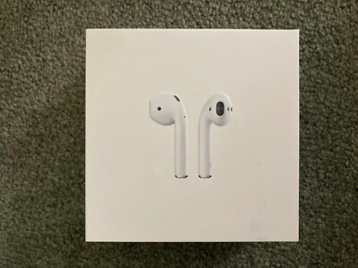 Apple AirPods (2nd Generation) with Lightning Charging Case - for
