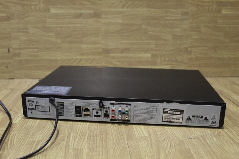 SAMSUNG BDP1500 DVD BluRay Player Full HD HDMI USB MP3 Optical With