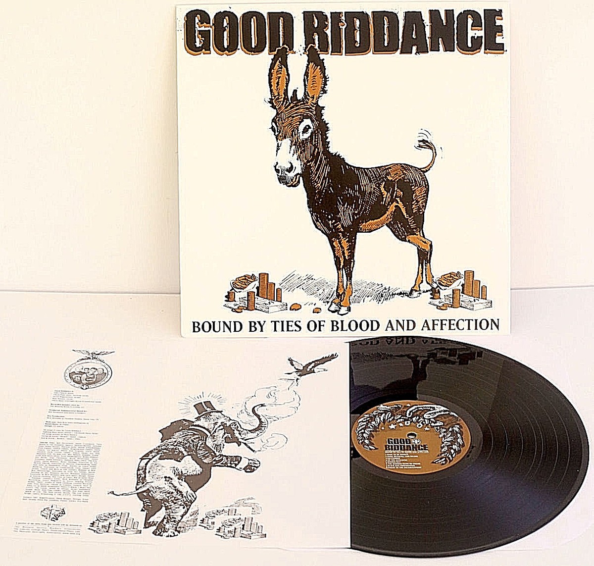 レコード 新品 Good Riddance - Bound By Ties / レコード