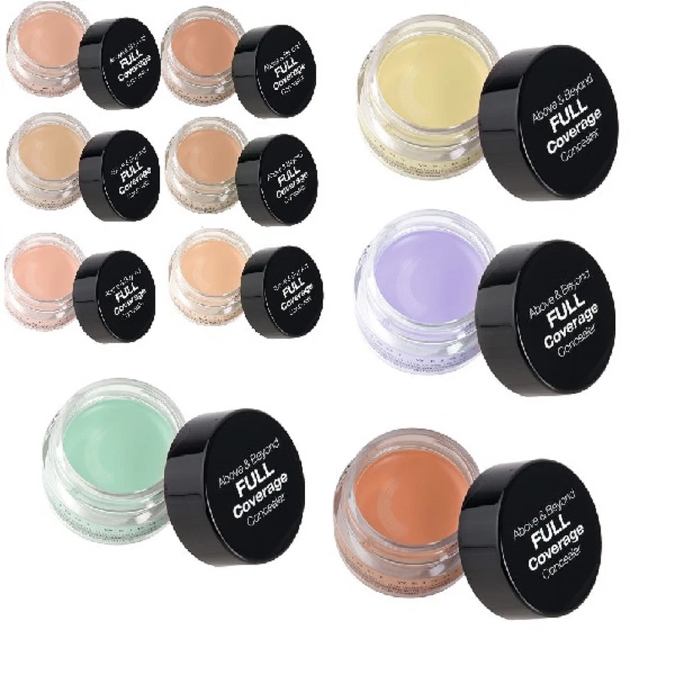 Tarro corrector de cobertura completa NYX (CJ) ¡Elige cualquiera de los tonos!!!!! Foto 4 de 4