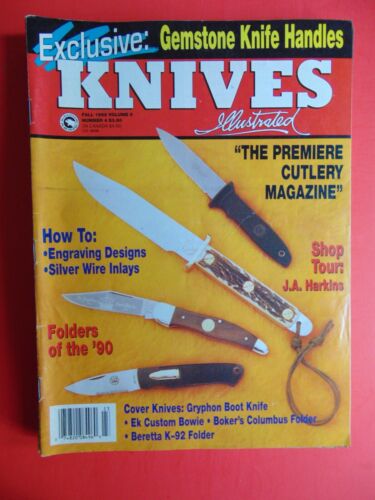 KNIVES Illustrated Magazine Fall 1992 - Afbeelding 1 van 1