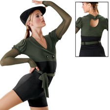 NEW Weissman "Can't be Tamed" Dance Skate Hip Hop Modern 5427 LC-XLA Teachers