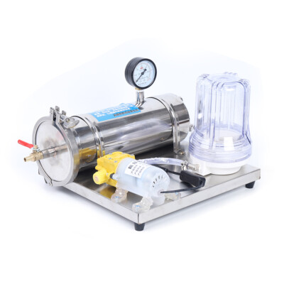 Wine & Water Filter 300KG/H Alcohol Purification Home Brewing Moonshine Still CE