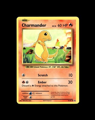 Charizard Charmander Charmeleon Pokemon Card! Holo/Reverse Holo Rare EX Cards!