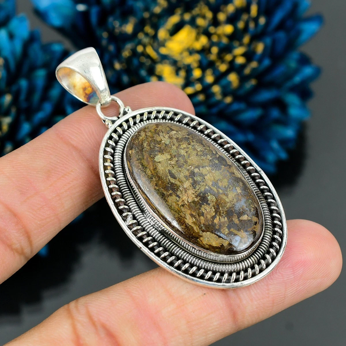 Bronzite pendant deals