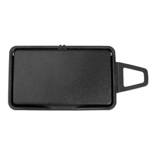 Black Left Sun Visor Mirror Frame Cover For Mercedes E-class W211
