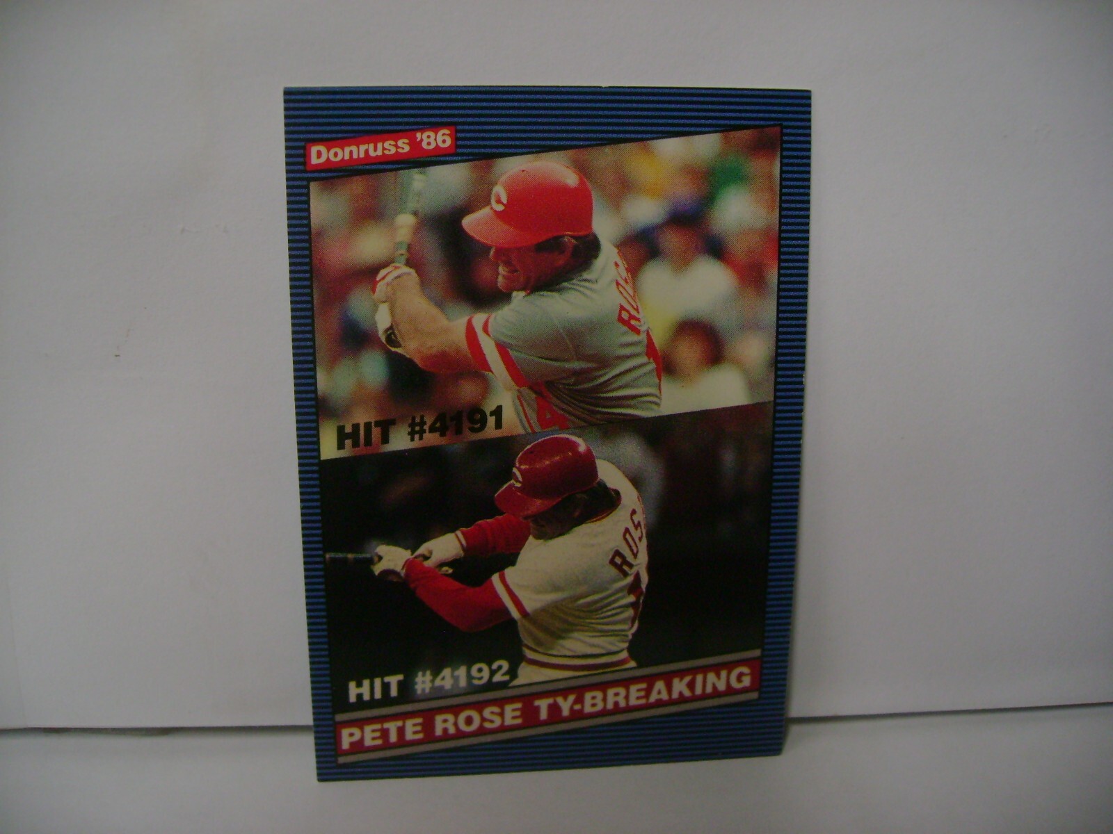 PETE ROSE  1986 DONRUSS #644  EX MT