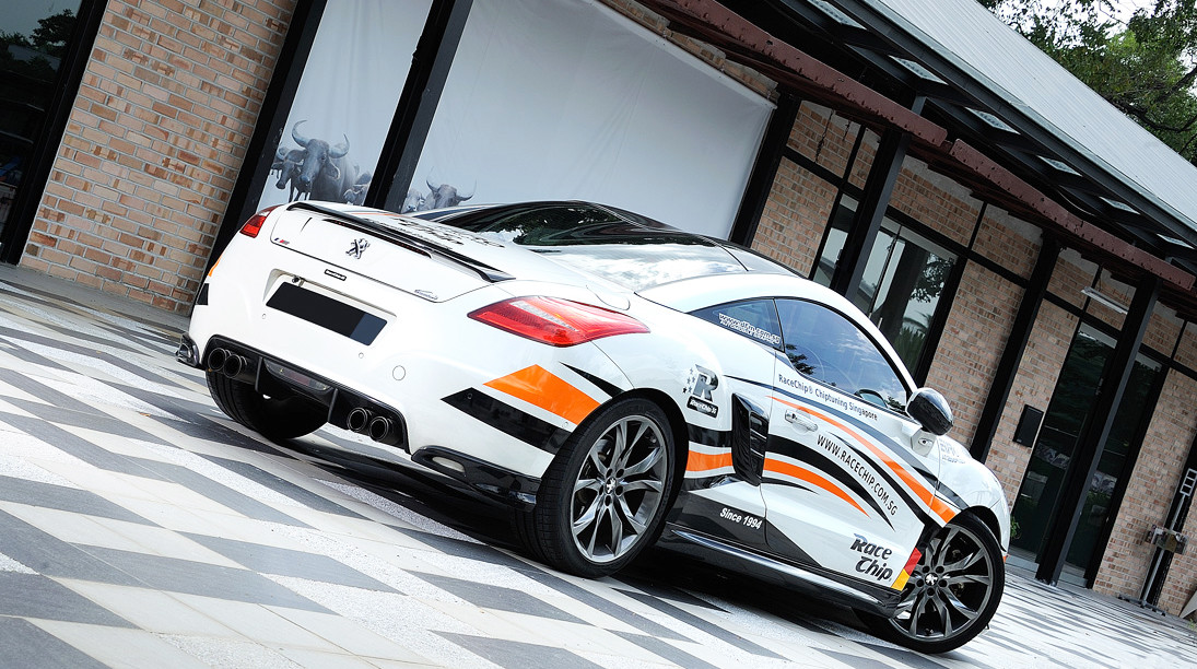Peugeot Rcz Tuning