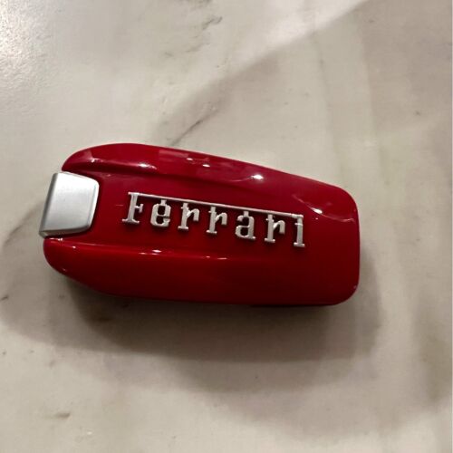 Ferrari Key Shell, Uncut Key, Logo, Smart Remote 458 588 488GTB La Ferrari - Foto 1 di 3