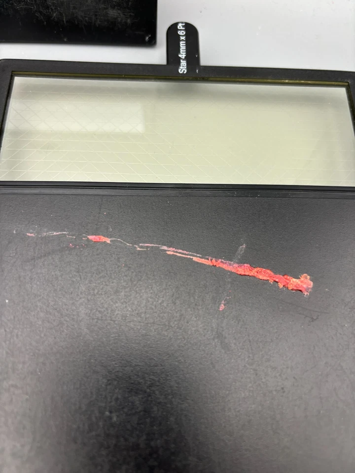 Sinar Filter Color Control 80D, 82A, 82C; Star 4x6, 4x4 - Image 4 of 4