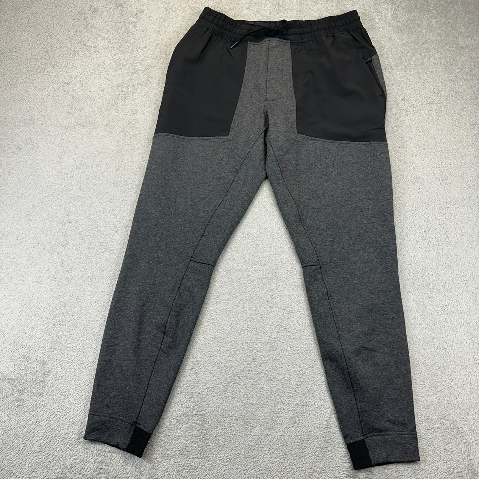 Lululemon Capacity Stretch Active Training Pants Men's Large Gray M5586S