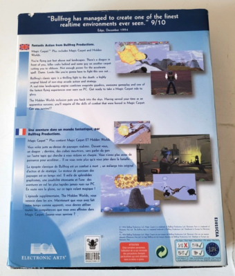 Jeu PC MAGIC CARPET | Version Big Box | CD Rom