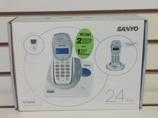 Sanyo Cordless Phone Set CLTW25