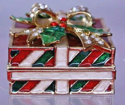 Artform Object D'Art Trinket Box - Tis the Season Release No. 19 c.2007-2018