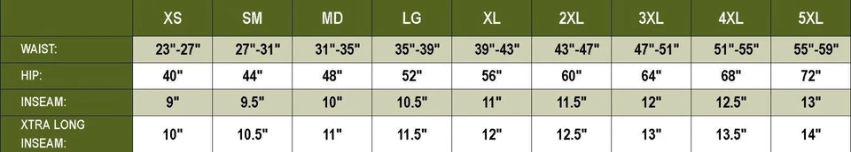 Pantalones Cortos Tácticos Carga Extra Largos Camuflados BDU Uniforme Militar Fatigas Debajo de la Rodilla Foto 4 de 4