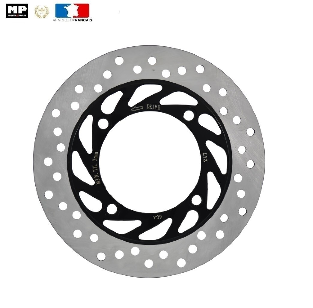 Disque de frein avant Ø240mm Honda SH 125 I 2013 2014 pièce de rechange mécanique