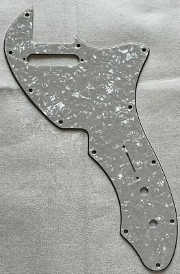 Custom For Telecaster Thinline/Tele 69 Guitar Pickguard Ivory White Pearl
