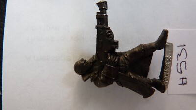 Warhammer Specialist Games Necromunda Delaque Ganger mit Autogun 1 OOP #531