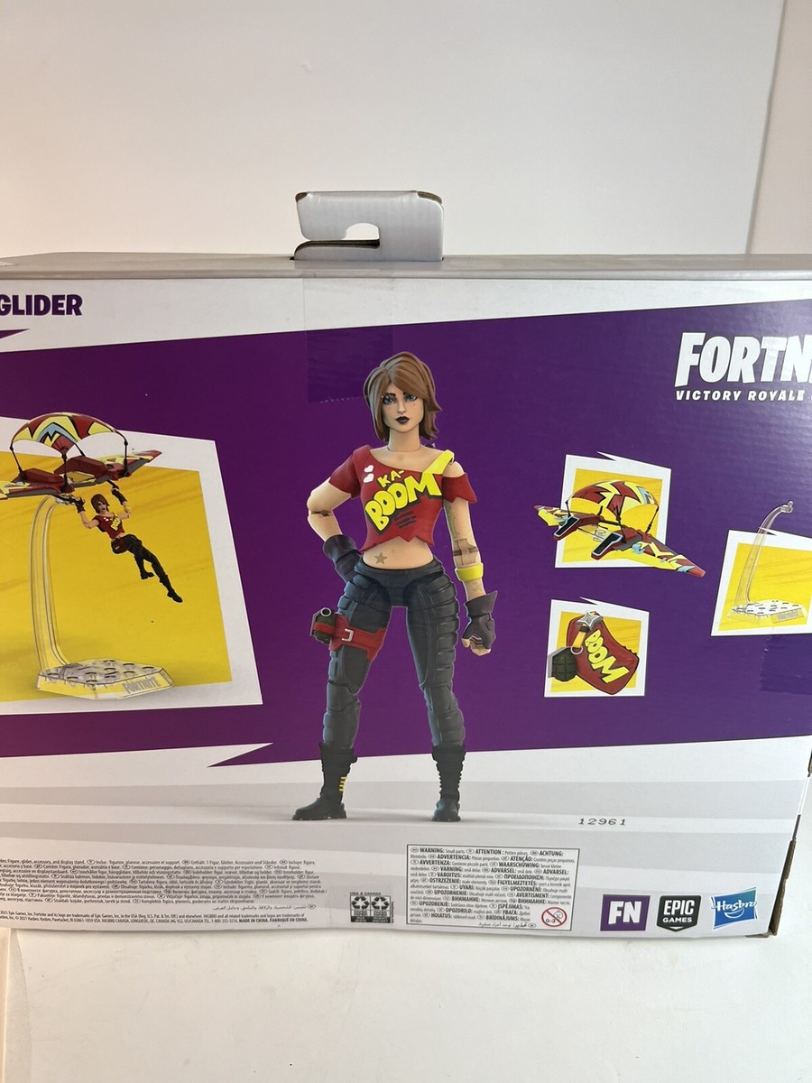 Fortnite TNTINA Glider Toy Epic Games Victory Royale Series New