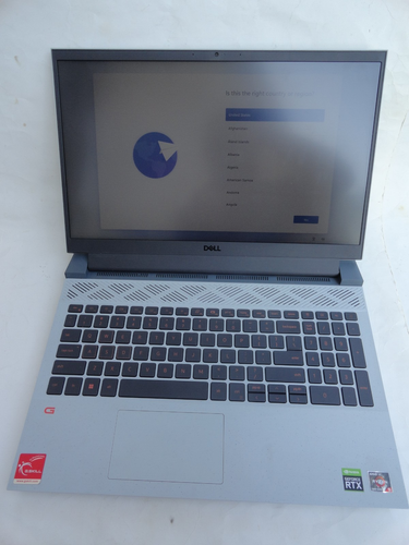 Dell G15 GAMING LAPTOP 5515 15" Ryzen 5 5600H 24GB RAM 512GB SSD NVIDIA RTX 3050