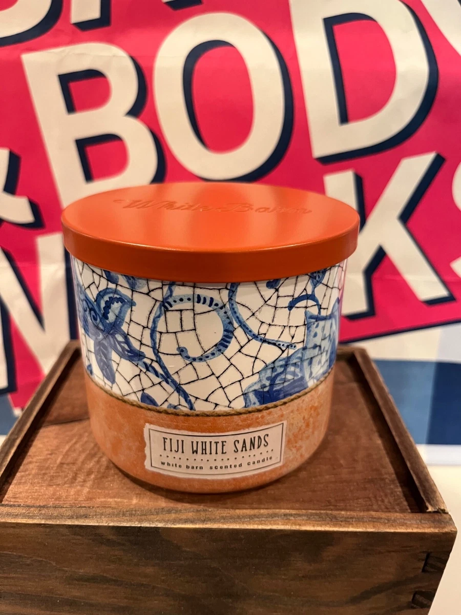White barn fiji 2024 white sands candle