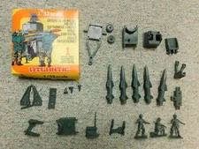 Atlantic of Italy 1/32 Box# 2156 Luftwaffe Ground to Air Missile Battery Lot 6
