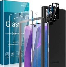 For Samsung Galaxy Note 20 5G Screen Protector Camera Lens 2-Pack HD Clear-Glass