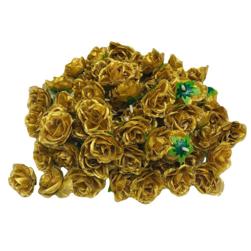50 Heads Artificial Silk Fake Large Peony Flowers Hydrangea Wedding Party Decor - Picture 30 of 39
