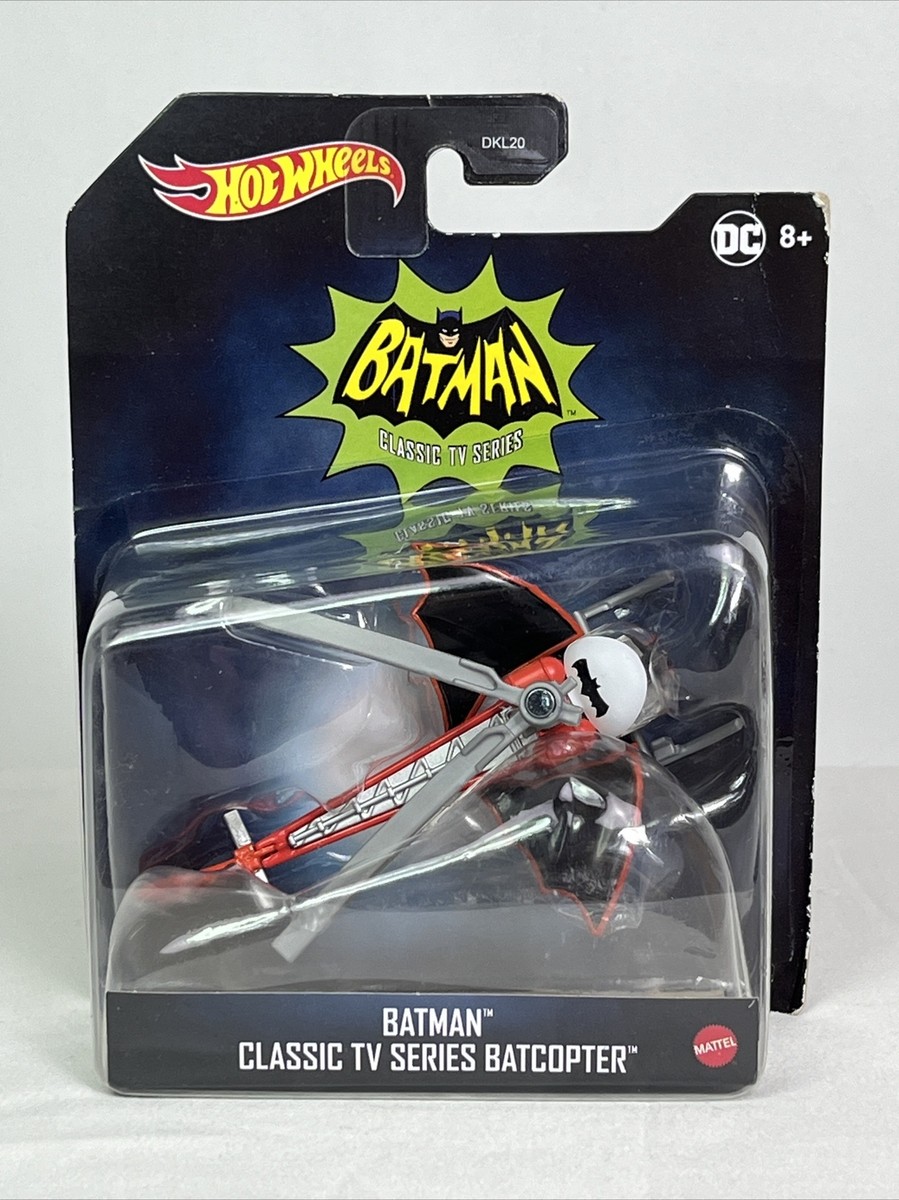 Batcopter ~ Batman Diecast Helicopter ~ Classic TV series ~ Hot