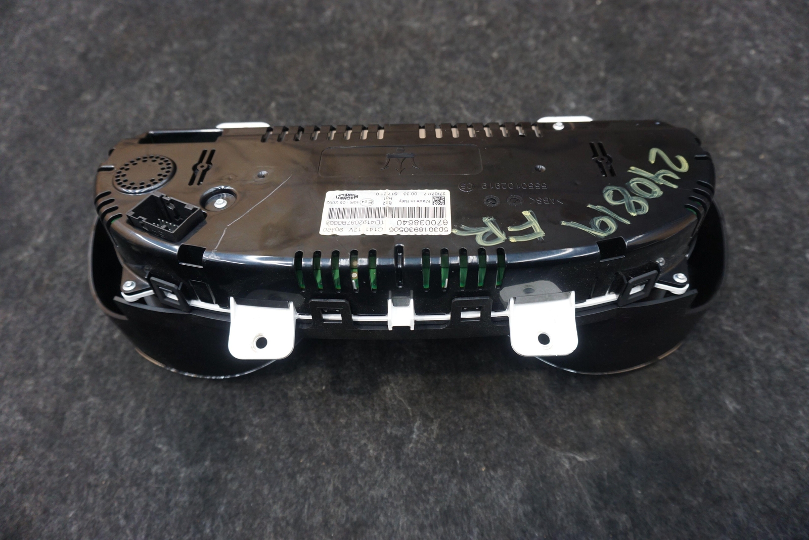 Speedometer Instrument Gauge Cluster 670038640 Maserati Quattroporte S 18 *Note