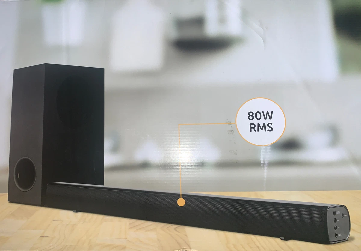 Bush hotsell bluetooth soundbar