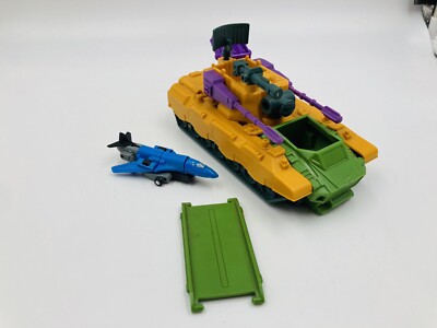 Anti Aircraft Base G1 Micromasters Transformers 1989 Takara complete