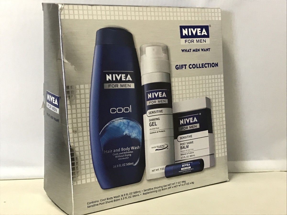 NIVEA MEN 制汗スプレー 4種セット デオドラントスプレー