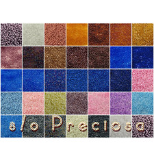 8/0 Preciosa Czech Loose Seed Beads 20 gram  00050-57102