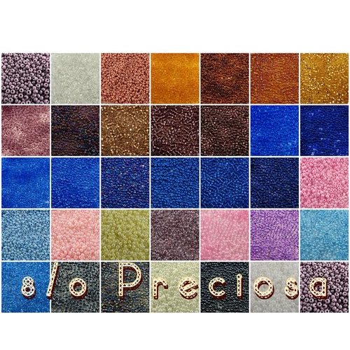 8/0 Preciosa Czech Loose Seed Beads 20 gram # 00050-57102