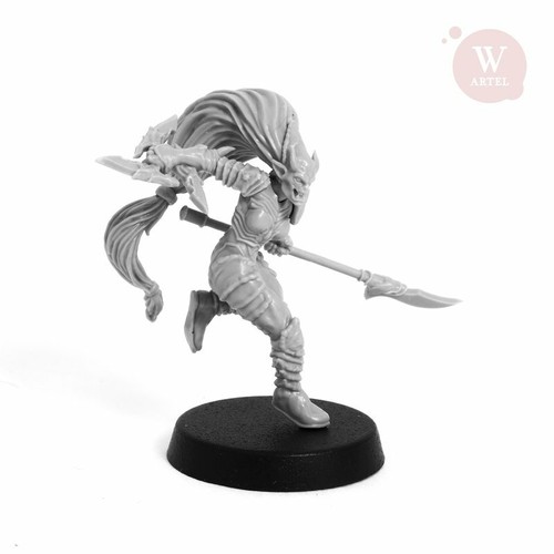 Artel Miniatures - Red Witch: Voidstalker Prime 28mm New - Picture 4 of 6