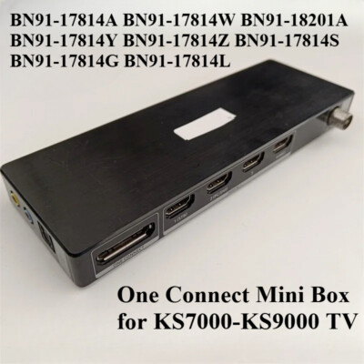 One Connect Box BN91-17814A BN91-17814W BN91-18201A for Samsung TV KS7000-KS9000